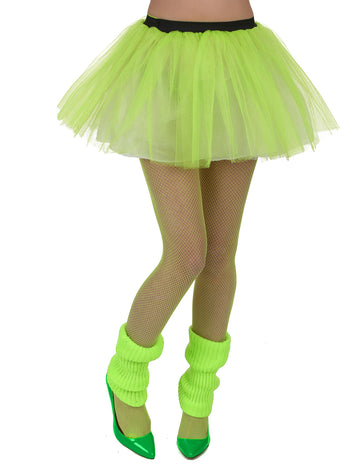 Fluo fluo zelený tutu