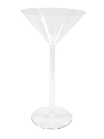 Maximálna váza s nohami s martini plastovými 46 cm